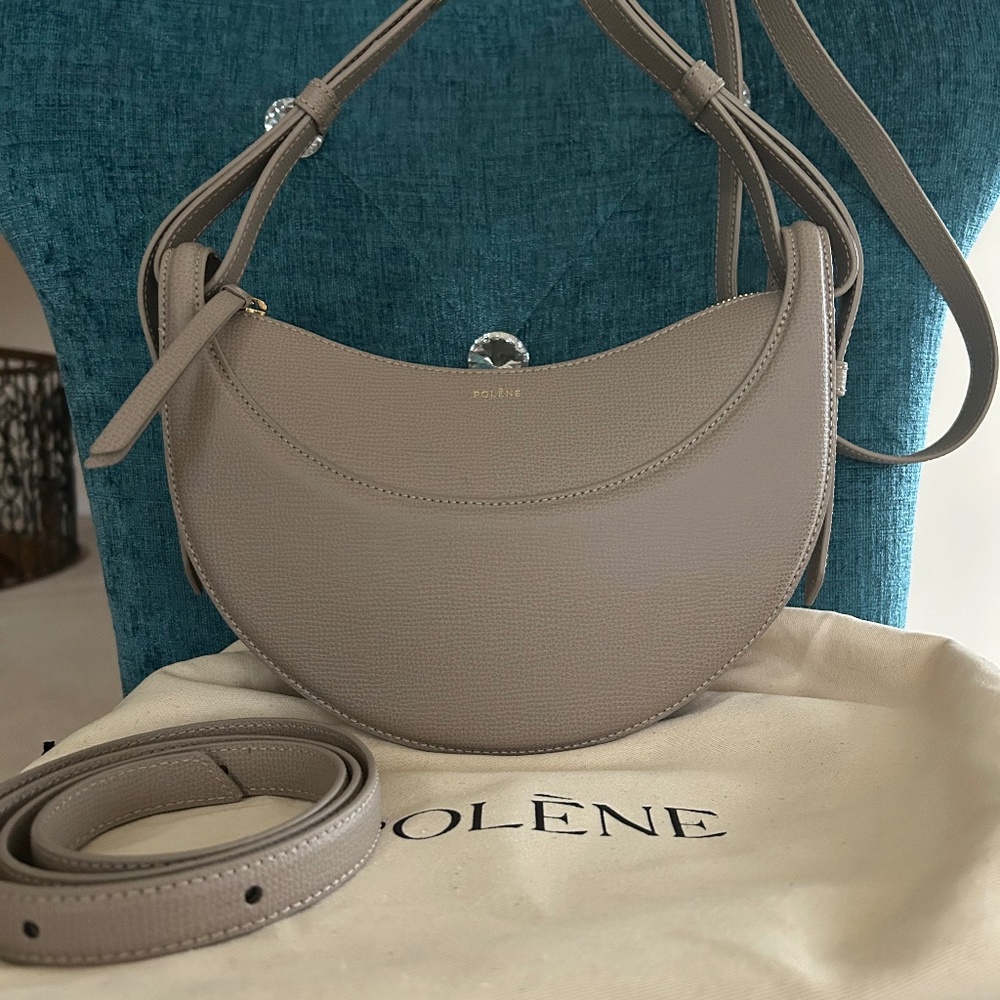 Numéro Dix Shoulder bag by Polene